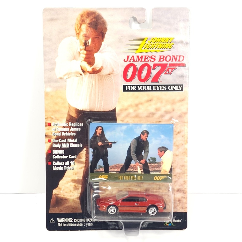 Johnny Lightning 007 James Bond For Your Eyes Only '80 Lotus Turbo Esprit 1:64
